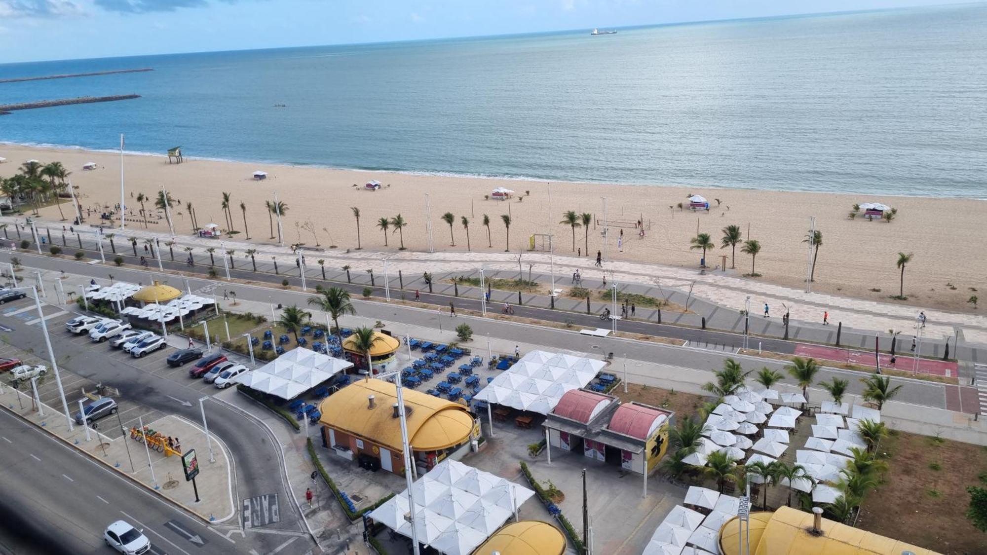 Apartamento De Luxo Landscape Beira Mar Platinum Fortaleza  Exteriér fotografie