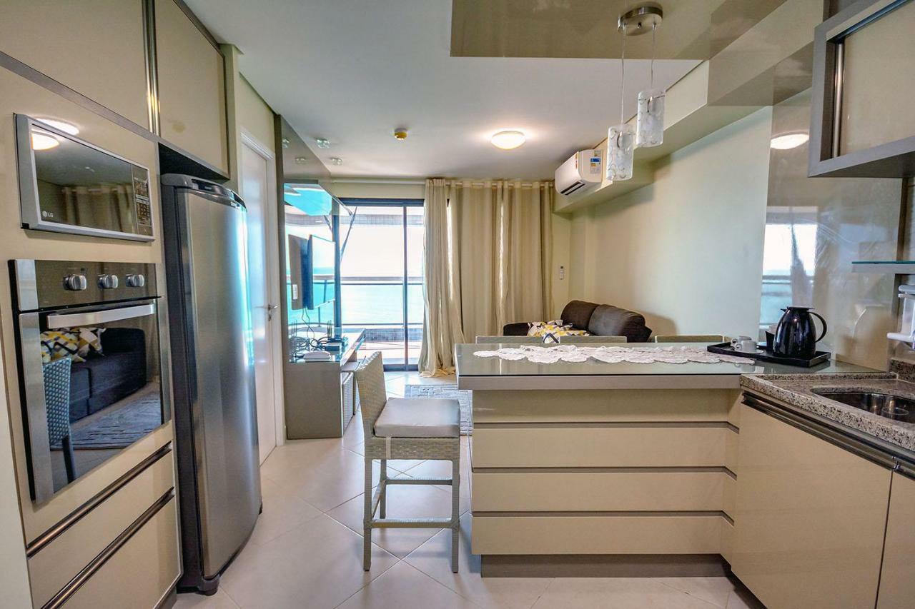 Apartamento De Luxo Landscape Beira Mar Platinum Fortaleza  Exteriér fotografie