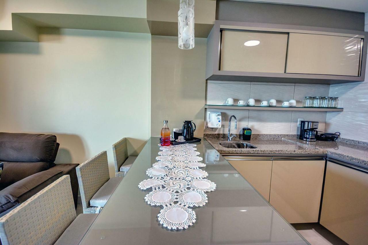 Apartamento De Luxo Landscape Beira Mar Platinum Fortaleza  Exteriér fotografie
