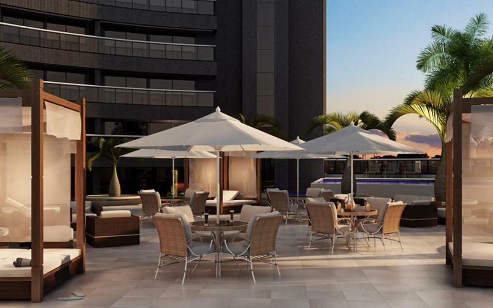 Apartamento De Luxo Landscape Beira Mar Platinum Fortaleza  Exteriér fotografie